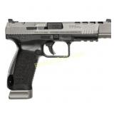 CENT CANIK TP9SFX 9MM 5.2" TUNGSTEN/BLK 2 20RD