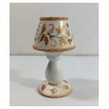 Autumn Tea Lite Lamp Ceramic