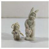 Department 56 Snowbabies Basket of Cheer Figurine