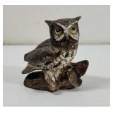 Vintage Owl Porcelain figurine