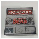 2013 Monopoly The Walking Dead Survival Edition