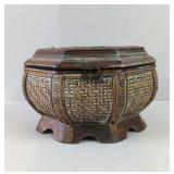 Decorative Large Octagon Treasure Box