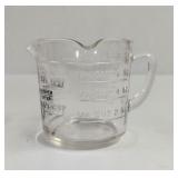 Vintage Federal Glass Combomatic Measuring Cup