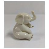 Vintage Lenox White Elephant Figurine