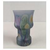 Nouveau Art Glass Co. By Reuven Water Color Vase