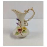 Vintage Capidimonte Bisque Porcelain Hand Painted