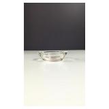 Vintage Clear Glass Ashtray