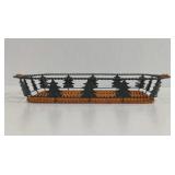 Christmas Tree Woven Bottom Wire Handles