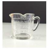 Vintage Federal Glass Three Spout Measuring Cup