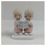 1980 Precious Moments "Peace On Earth" Porcelain