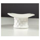 Vintage Fostoria American Cubist Milk Glass Top