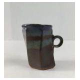 Jon Schmidt Pottery Drip Glazed Mug