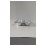 1987 Wilton Aluminum Large Muffin Pan