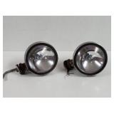 Vintage  Round Vehicle Headlights