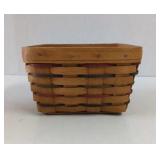 1992 Longaberger Square Medium Berry Basket