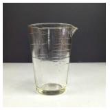 Vintage Pyrex Glass Darkroom Beaker