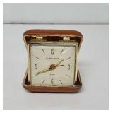 Vintage Phinney-Walker travel alarm clock