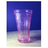 Vintage Indiana Glass Pink UV 365 NM Recollection