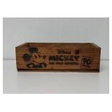 Mickey Mouse 90th Anniversary wood crate