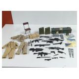 Action figure accessories ,Clothes,maps, weapons