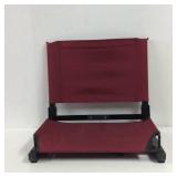 Sports Unlimited Stadium Folding Chair