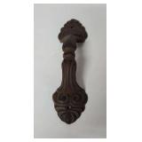 Large cast Iron drawer pull