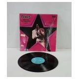 1972 Elvis Movie Hits vinyl album