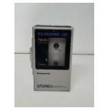 Vintage Panasonic Stero AM FM Radio cassette