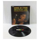 Vintage Brenda Lee Coming On Strong Vinyl Album