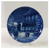 1974 Berlin Design Weihnachten Plate made in West