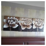 Modern decor art  -Loyus flowers