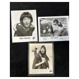 Emo Philips photos signed - I