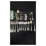 SIlverplate cutlery - XA