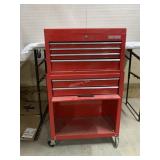 Red Steel 2 part Tool Chest