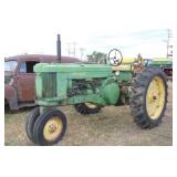 John Deere 50 tractor