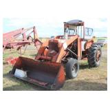 Allis Chalmers D15 tractor with loader