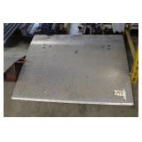 fork lift plate