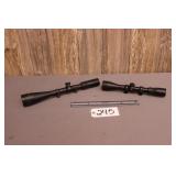 Pine Ridge 3-9X40 Scope and Tasco Scope