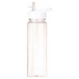 GearTek Tritan Clear Water Bottle with Straw | BPA