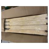 20 Packs 64" Wooden Easel Stand for Wedding Sign P