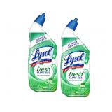 Lysol Power & Fresh Cling Toilet Bowl Cleaner, Cou