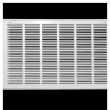 30" X 18" Steel Return Air Filter Grille for 1" Fi