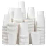 Clawsoff 300 Count - 12 oz Paper Coffee Cups, Disp