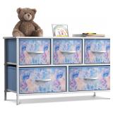 Sorbus Kids Dresser with 5 Drawers - Storage Chest