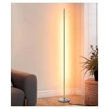 DEWENWILS LED Corner Floor Lamp, Minimalist Dimmab