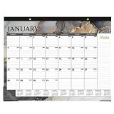 Desk Calendar 2024 - Large Desk Calendar 2024, JAN