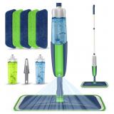 **READ DESC** Wet Mops with 5X Washable Pads Spray