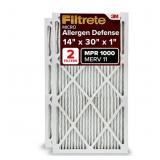 Filtrete 14x30x1 AC Furnace Air Filter, MERV 11, M