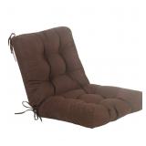 QILLOWAY Outdoor Seat/Back Chair Cushion Tufted Pi