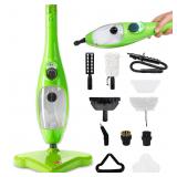 H2O MOP X5 Steam Mop and Handheld Steam Cleaner F